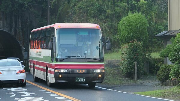 鴨川～千葉間で運行されている高速バス「カピーナ号」