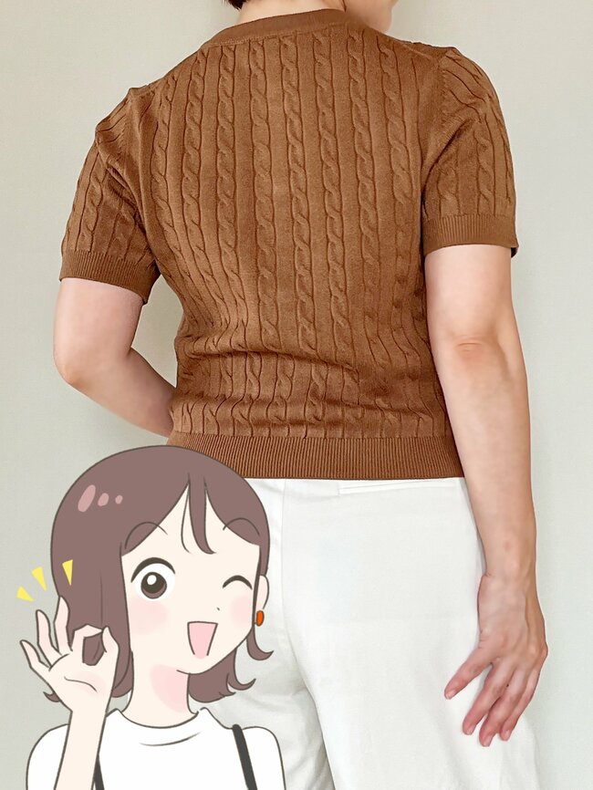 「全色買いました」GUの“レトロかわいいカーディガン”1990円はコスパ良い！「お値段以上」「褒められました」