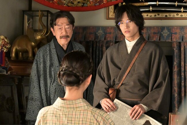 遊郭、新聞、人柱!前作「ばけばけ」と見比べたくなる“日本の西洋化”が味わい深い〈風、薫る第51回〉
