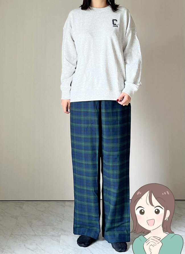 かわいすぎて全種類ほしい…!ユニクロ×サンリオの「ゆったりルームウェア」お出かけコーデにも使えて優秀です!