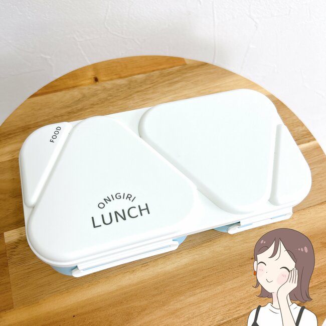 今までの苦労はなんだったの…セリアの「おにぎり弁当箱」が画期的すぎる!これが110円は感動です!