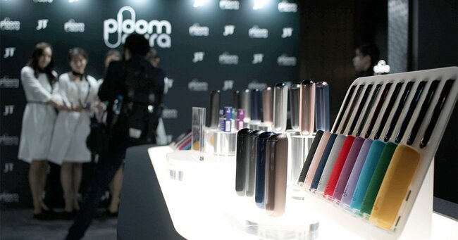 JTが手掛ける加熱式たばこの新デバイス「プルーム・オーラ」