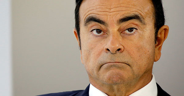 カルロス・ゴーン前会長