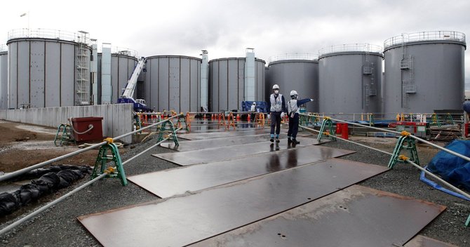福島第一原発
