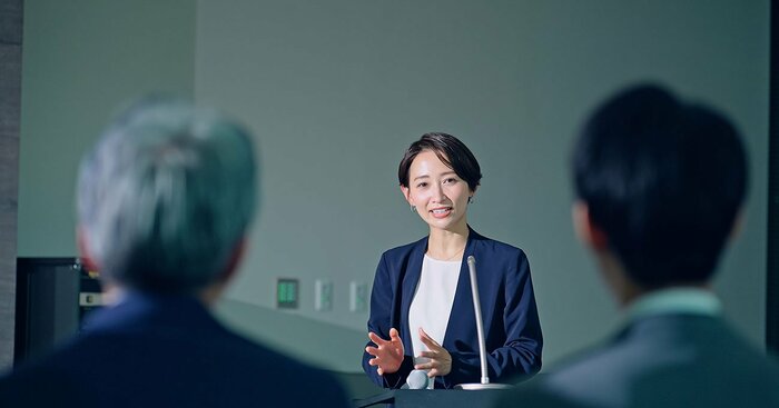 プレゼンで、三流は一方的に話し、二流は質疑の時間を設ける。では一流は?