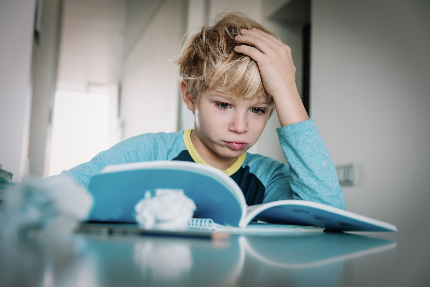 男の子はたくさん「失敗」させた方が学力が伸びる