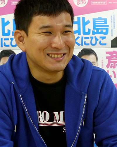 恋愛OK、活動家の集団生活とは?中核派・全学連委員長が激白(5)