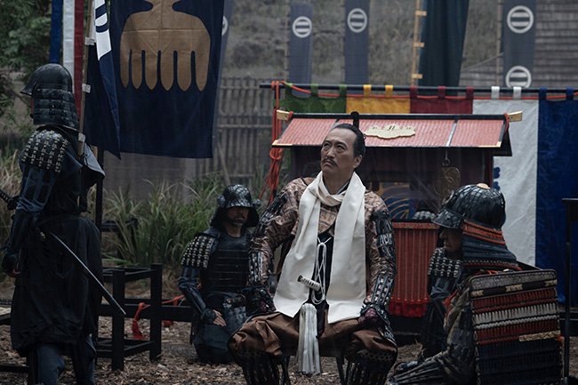 桶狭間の戦いで織田信長に敗れた駿河の戦国大名・今川義元（演：大鶴義丹）　（C）NHK