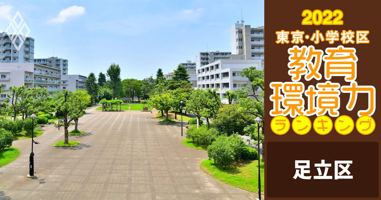 東京・小学校区「教育環境力」ランキング2022_足立区