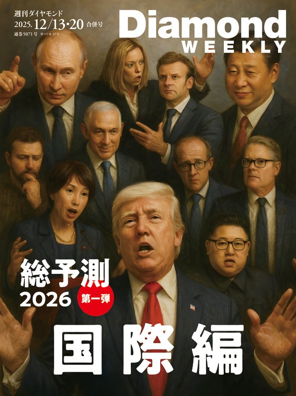 週刊ダイヤモンド 2025年12月13日・20日合併号