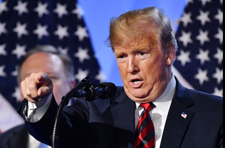 トランプの「アメリカファースト」が世界に大混乱を巻き起こしている
