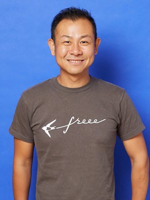 freee 代表取締役社長の佐々木大輔氏