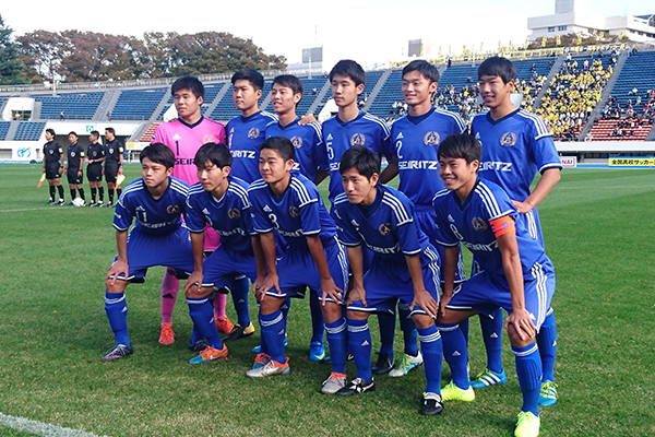 高校男子サッカー部 全国まであと一歩…
