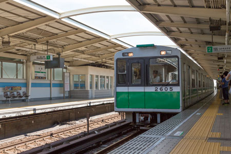 大阪万博の鉄道輸送を担う大阪メトロ中央線