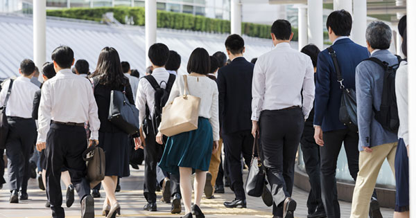 賃金が上がらないことが議論に 賃金が上がらないことが議論に