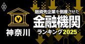 融資先企業を「倒産」させた金融機関ランキング【神奈川】5位湘南信金、3位川崎信金、1位は？