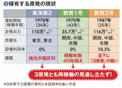 【日本原子力発電】敦賀原発“断層”問題で財務懸念開き始めた電力の「パンドラの箱」