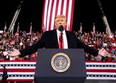 トランプ氏に再び脚光、試される共和党の忠誠心