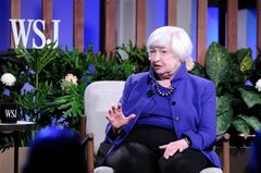 米経済、軟着陸の途上にある＝イエレン財務長官
