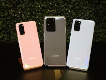1億画素カメラに100倍ズーム、120Hz駆動も！ Galaxy S20シリーズ3モデル発表