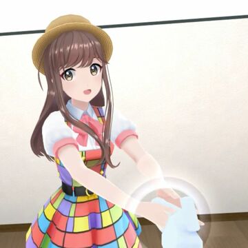 VRアイドル「えのぐ」の世界初バーチャル握手会が超リアルで萌えた！