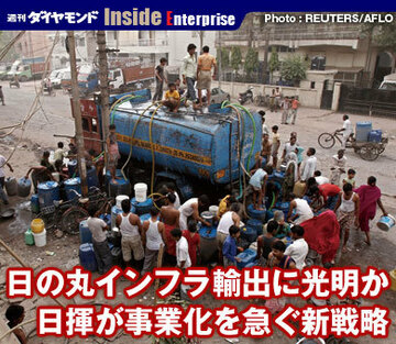 日の丸インフラ輸出に光明か日揮が事業化を急ぐ新戦略