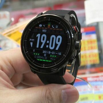5980円で買える円形ディスプレー搭載の防水スマートウォッチ