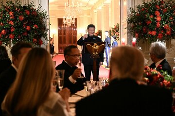 習氏が異例の休憩、トランプ氏との首脳会談が数時間短縮
