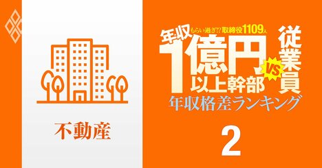 【不動産67人】年収1億円以上の幹部vs従業員「年収格差」ランキング！1位はオープンハウス社長の6.7億円で一般社員のなんと72倍以上…三井不動産、住友不動産、三菱地所の格差の実態は？