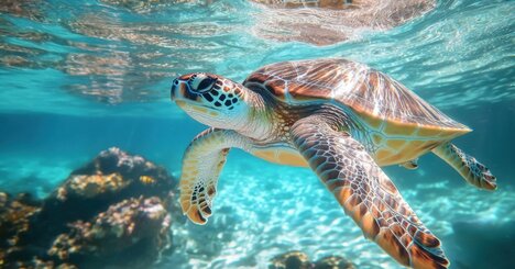 「努力の方向を間違えまくる残念な人」に読ませたい、全世界500万人が感動した「ウミガメの話」とは？