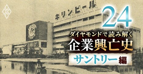 キリンビール独走、サッポロがアサヒを引き離す！昭和のビール需要開拓期に各社の設備投資・宣伝費・商品戦略は？