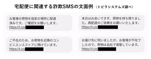 【注意】春節休みから戻ってきた「宅配系SMS詐欺」の恐ろしい手口を実例公開