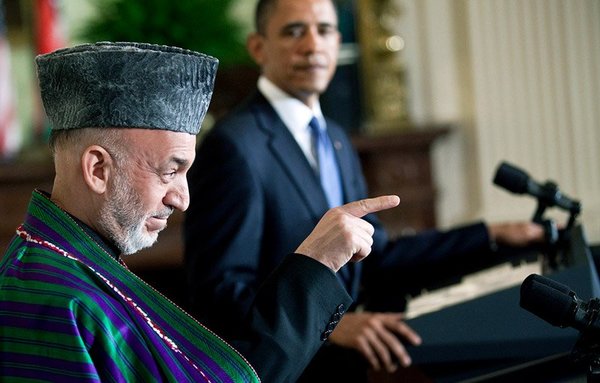 ハーミド・カルザイ元大統領