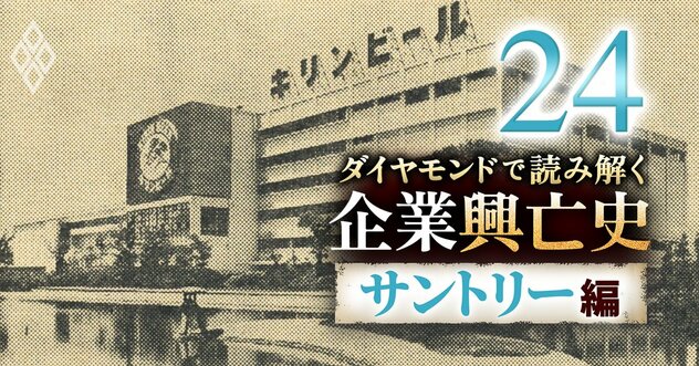 キリンビール独走、サッポロがアサヒを引き離す！昭和のビール需要開拓期に各社の設備投資・宣伝費・商品戦略は？