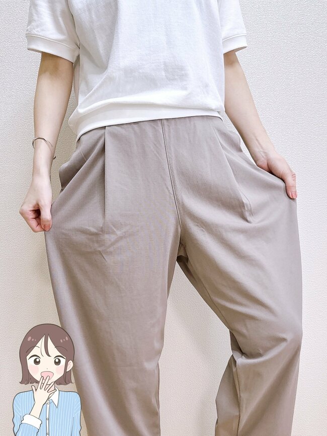 【無印良品】「猛暑日でもサラサラ」2990円の“楽ちんワイドパンツ”毎日はきたくなる心地良さ!「想像以上の快適さ」「シルエットもカッコよい」《購入レビュー》