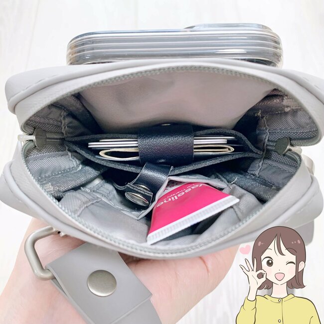 【ダイソー】支払いがスムーズになった！ミニ財布にもなる「天才ケース」カードが取り出しやすくて感動！《購入レビュー》