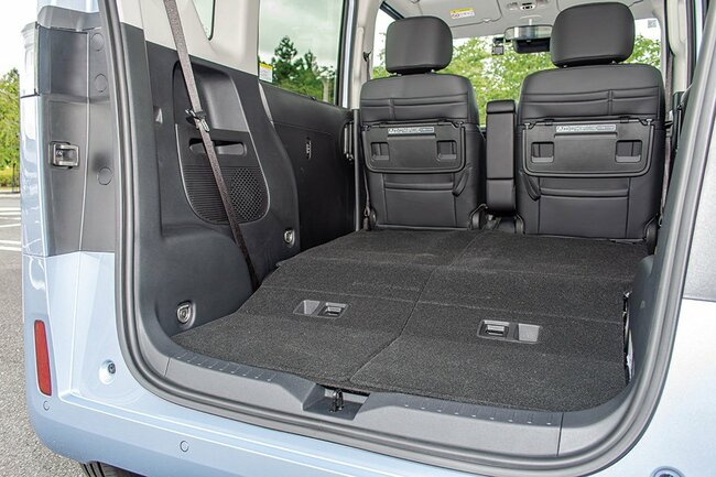 BYD・ラッコ300プレミアム荷室