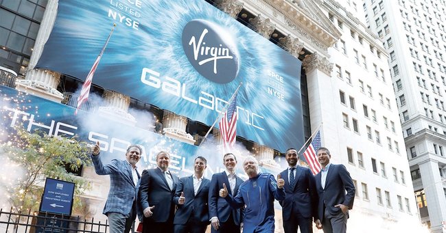 宇宙旅行ビジネスを手掛ける米ヴァージン・ギャラクティックは、2019年10月に米ニューヨーク証券取引所に上場した際、SPAC方式を活用した