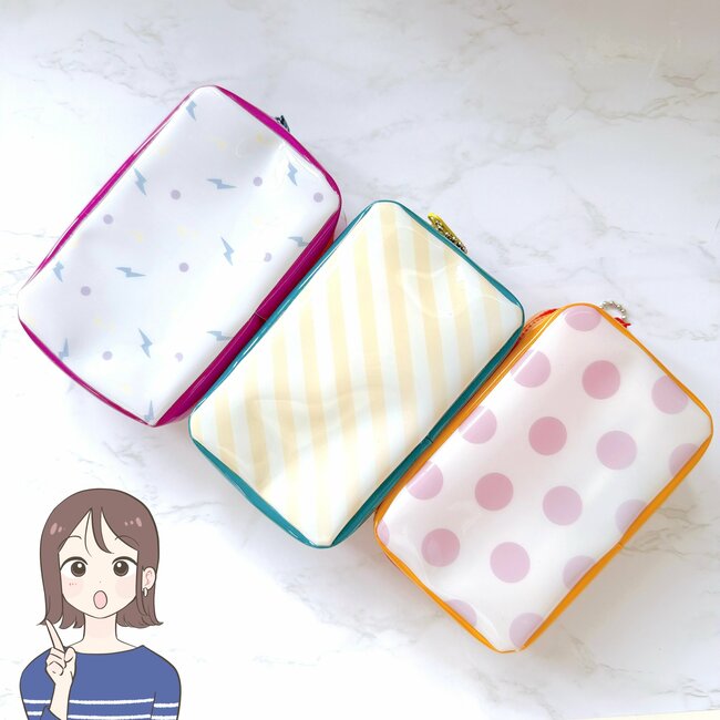 お薬が120錠も入った…！ダイソー×サンリオの「レトロかわいいポーチ」ミニ財布にもなって万能！《購入レビュー》
