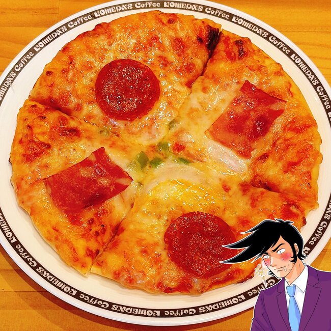 「チーズがアホみたいにのってる」コメダ珈琲の“昭和の喫茶店みたいなメニュー”毎日食べたいくらいウマい！「見た目以上の腹持ちの良さ」「専門店より好き」《実食レビュー》