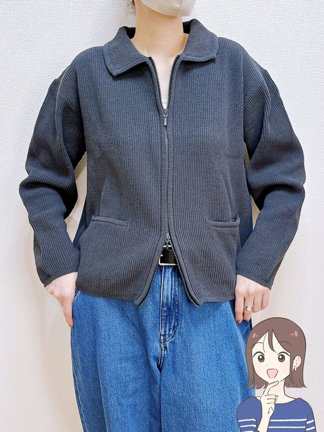 サッと羽織るだけで大人かわいい！無印良品の「ふんわりカーディガン」便利すぎて手放せない！《購入レビュー》