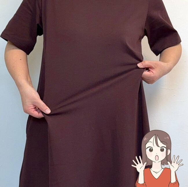 「ほんと、涼しい！」無印良品の“風を通すワイドパンツ”サラッとして気持ちいい！「着丈も丁度いい」「酷暑日に活躍すること間違いなし」