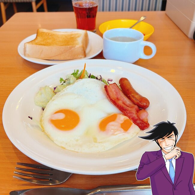 朝から幸せすぎる…！ガストの“ジブリ飯みたいなモーニング”スープとドリンク飲み放題でお得感すごい！「幸せな時間を過ごしました」「本当にガストの朝食は得だと思う」