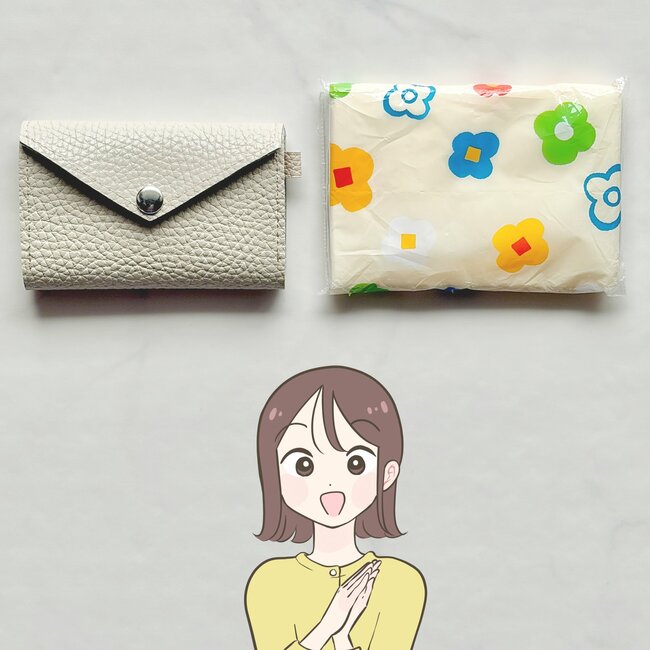 もう普通の財布に戻れないかも…！セリアで見つけた「コンパクト財布」ポケットティッシュより小さくて優秀すぎる！【購入レビュー】