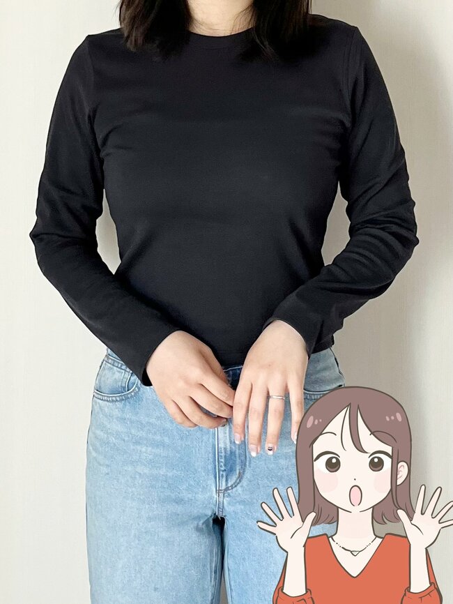 「毎年出してほしい」「これが欲しかった！」ユニクロの“1290円トップス”脚長効果バツグンの名品でした！「私の中でベストセラー！」