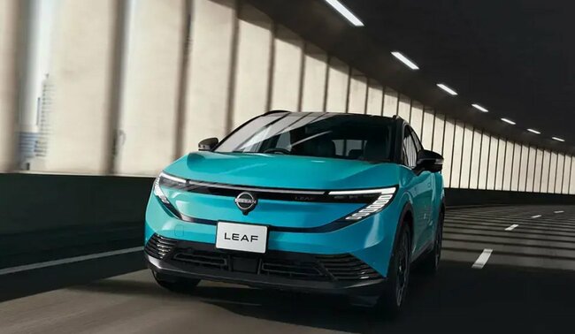 日産「リーフ」