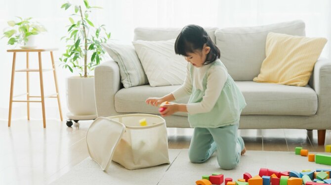 子どもに「早く片付けなさい！」と言っても無意味。子どもが動く“すごい言い換え”の中身とは？