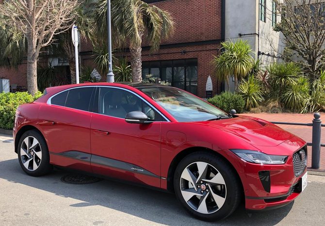 ジャガー初のEV「I-PACE」