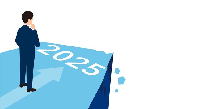 2025年の崖