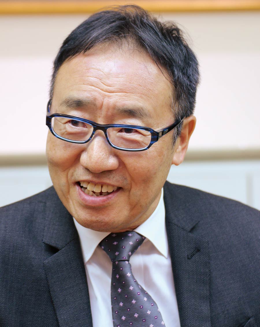 ソフトバンク社長の宮内謙氏